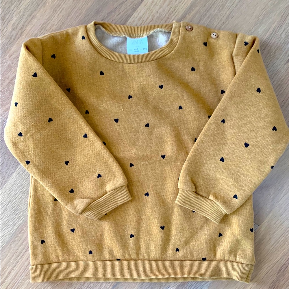 Zara Kids sweatshirt | Never worn! | 4/5T